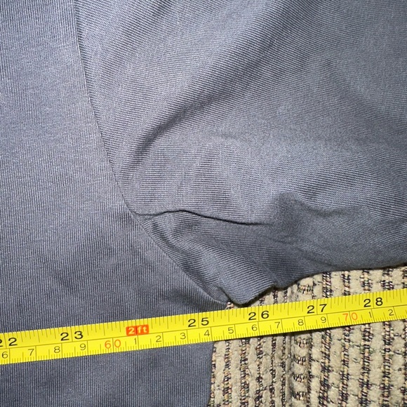 NWT White Fox Capsule 9 Volcanic oversized Tee gray pink L/XL - Picture 6 of 6